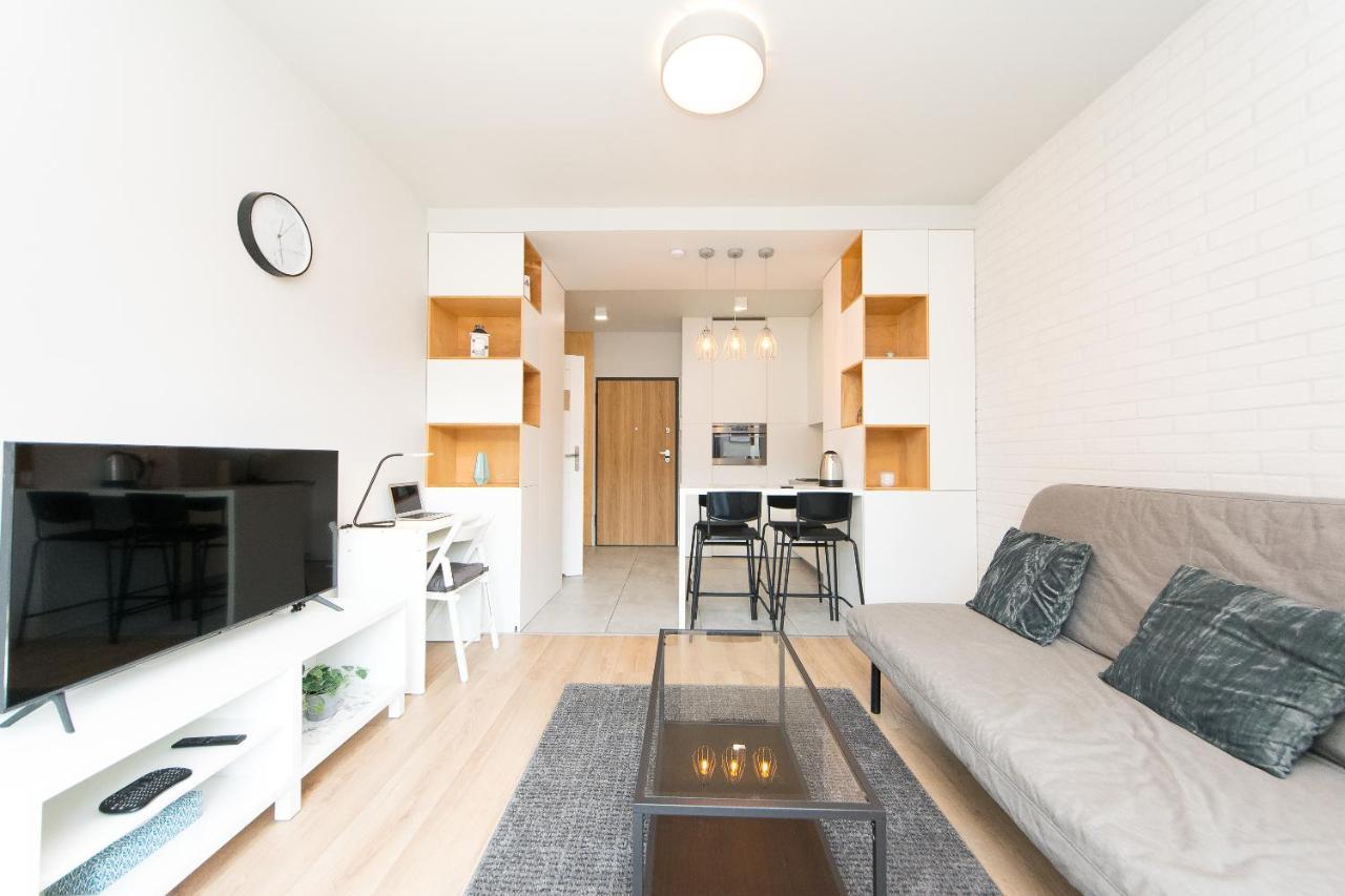 Main Trainstation One Bedroom Ac P4You Pl Краків Екстер'єр фото