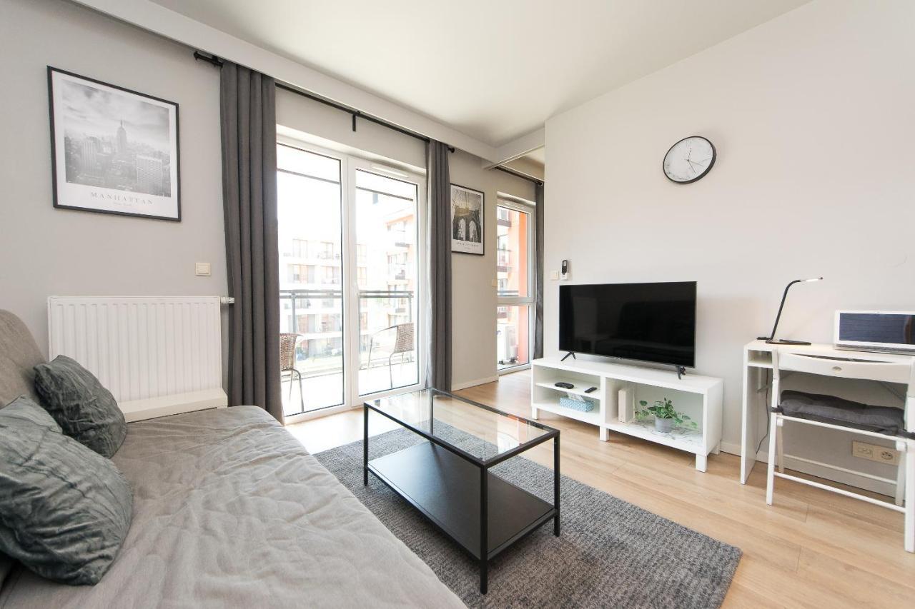 Main Trainstation One Bedroom Ac P4You Pl Краків Екстер'єр фото