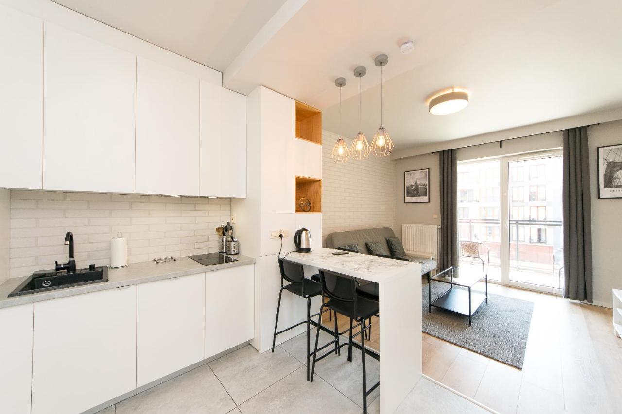 Main Trainstation One Bedroom Ac P4You Pl Краків Екстер'єр фото