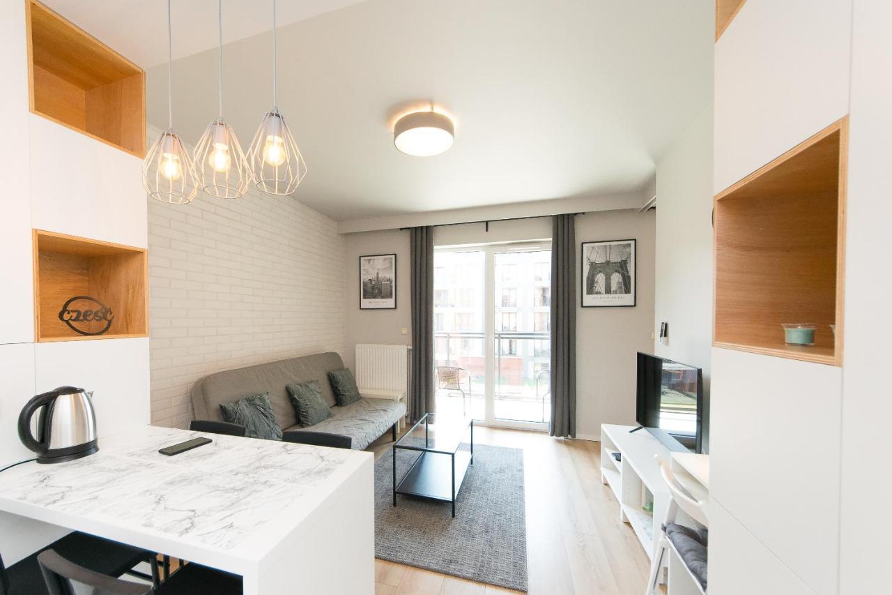 Main Trainstation One Bedroom Ac P4You Pl Краків Екстер'єр фото