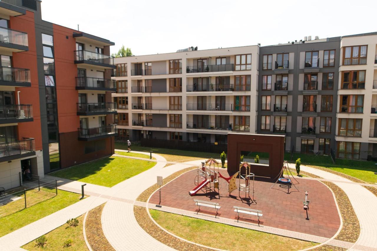 Main Trainstation One Bedroom Ac P4You Pl Краків Екстер'єр фото